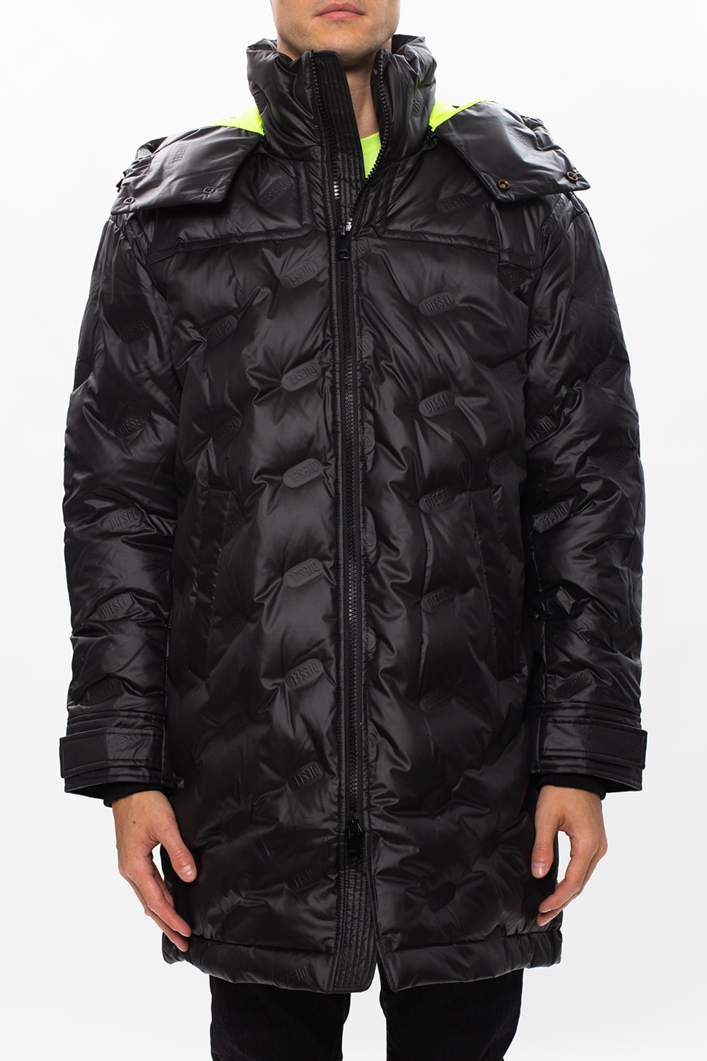 Diesel winter store jacket mens